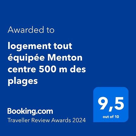 Appartement Tout Equipe Centre Ville Μεντόν Εξωτερικό φωτογραφία
