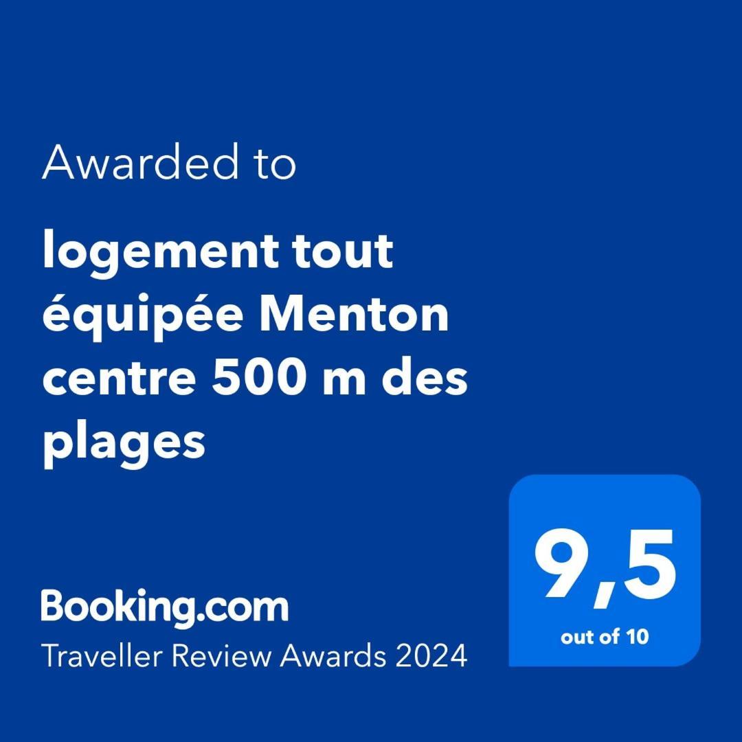 Appartement Tout Equipe Centre Ville Μεντόν Εξωτερικό φωτογραφία